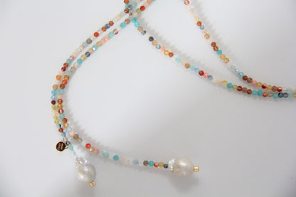 LouLu Necklaces Coco Lariat Necklace