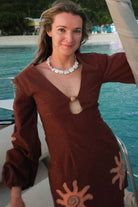 LouLu Necklaces Comporta Pearl Necklace - Square