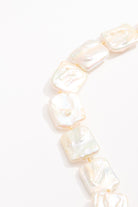 LouLu Necklaces Comporta Pearl Necklace - Square