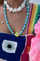 LouLu Necklaces Cooper Pearl Choker