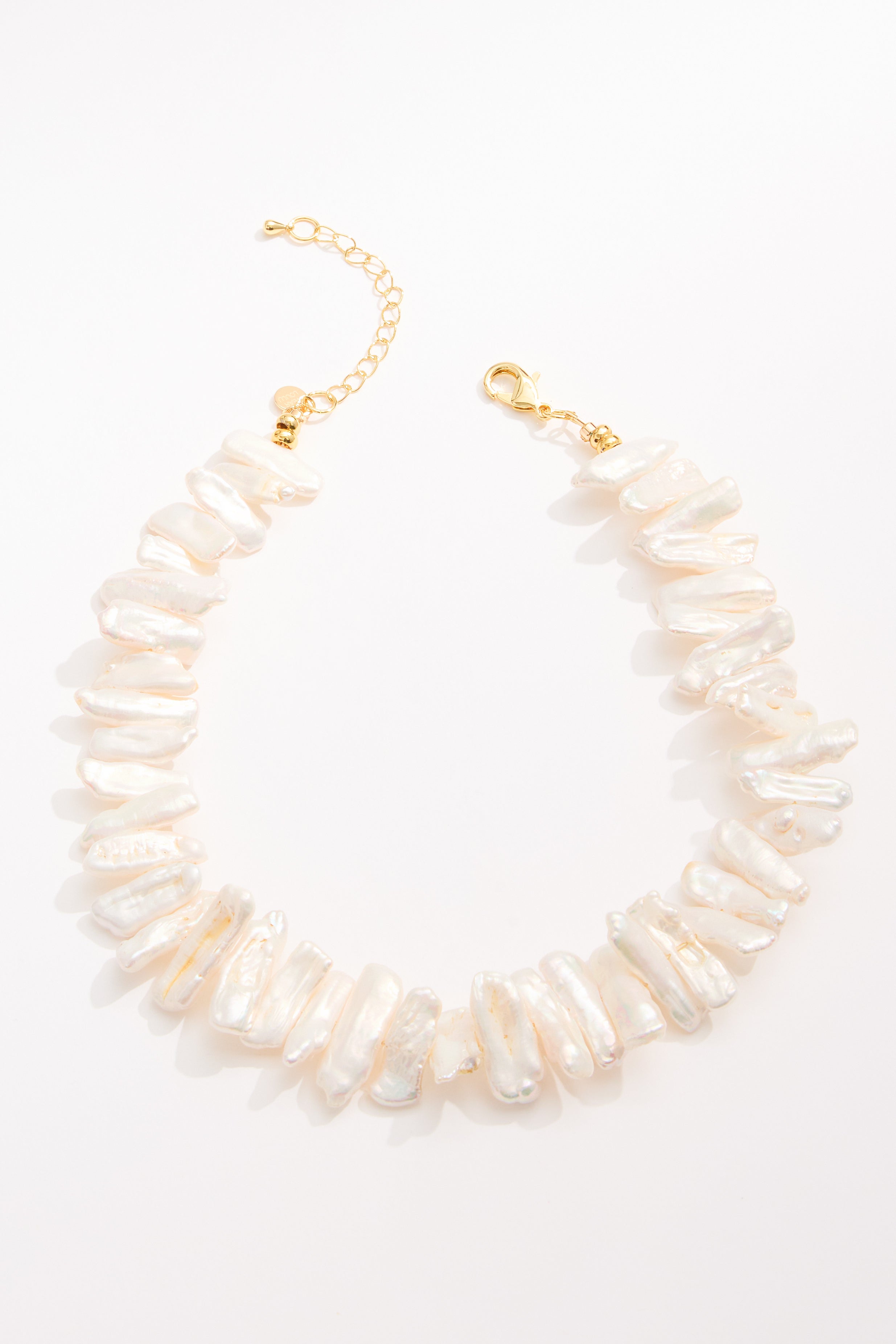 LouLu Necklaces Cooper Pearl Choker