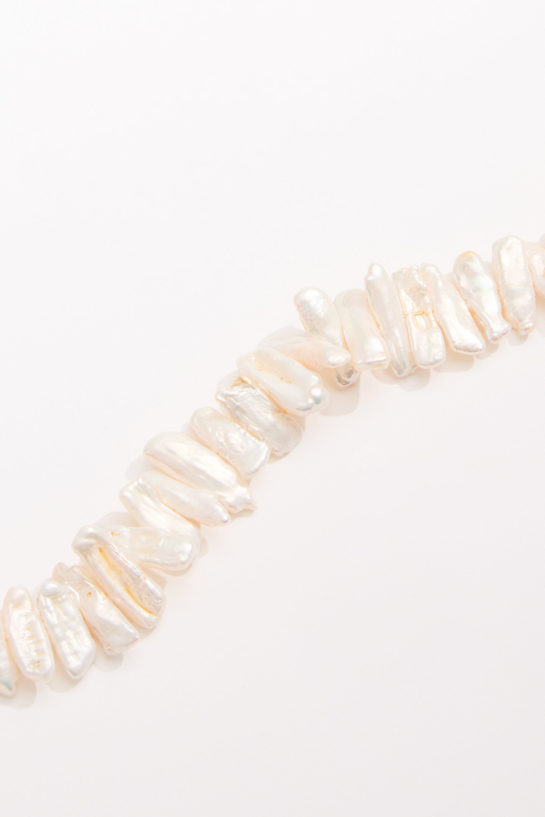 LouLu Necklaces Cooper Pearl Choker