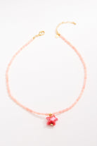 LouLu Necklaces Coral Starfish Necklace