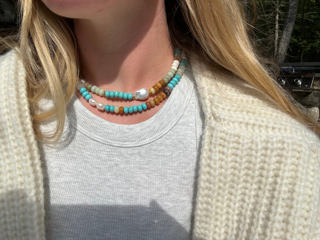 LouLu Necklaces Cowboy Wrap Necklace