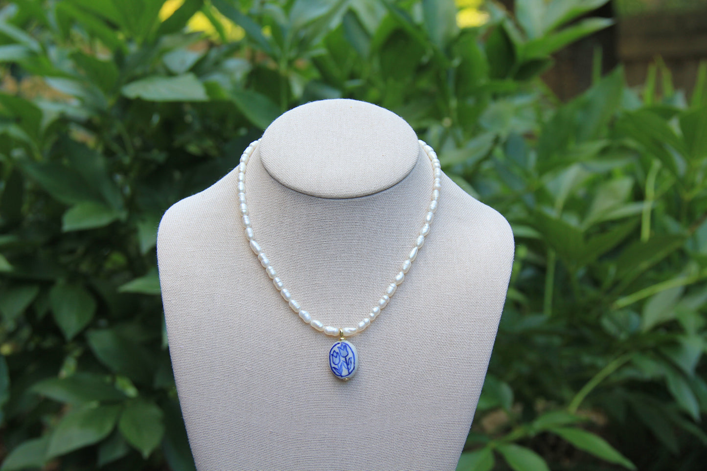 LouLu Necklaces Dutch Tulips Charm Necklace