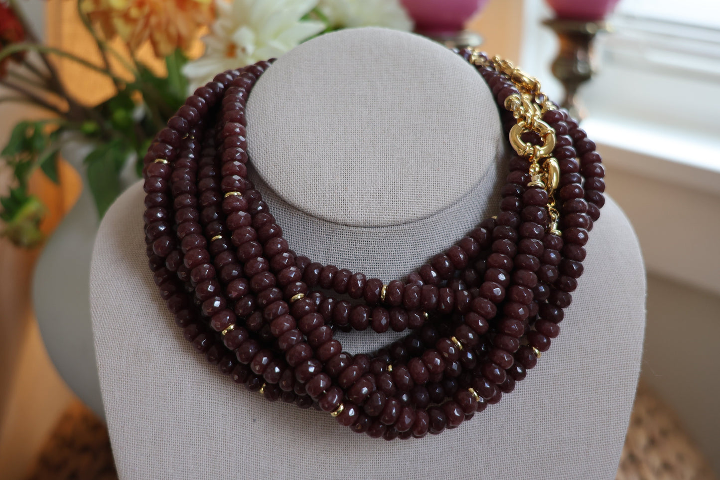 LouLu Necklaces Espresso Spritz! Necklace