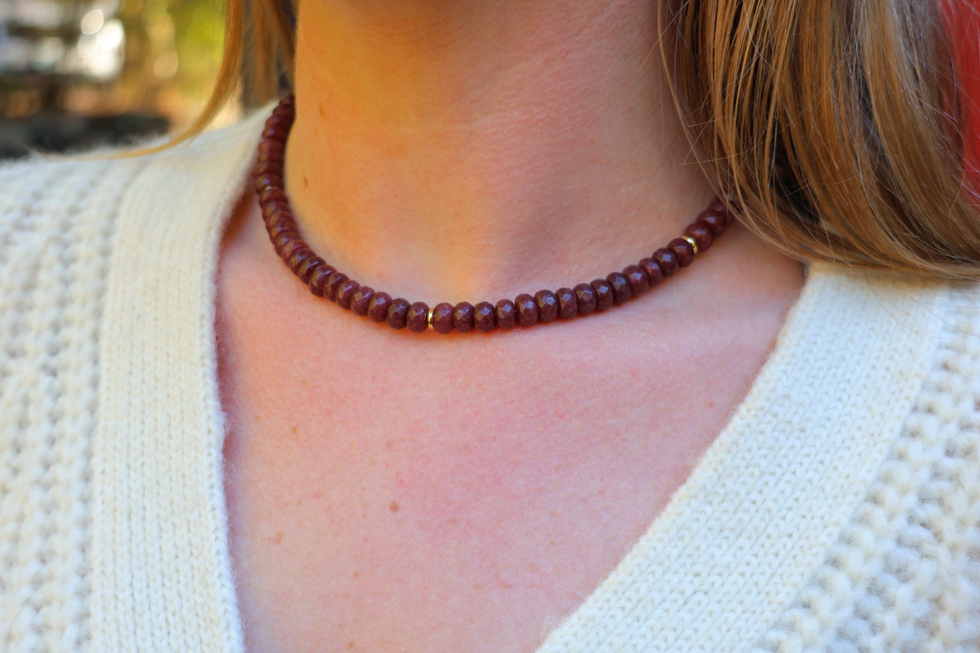 LouLu Necklaces Espresso Spritz! Necklace