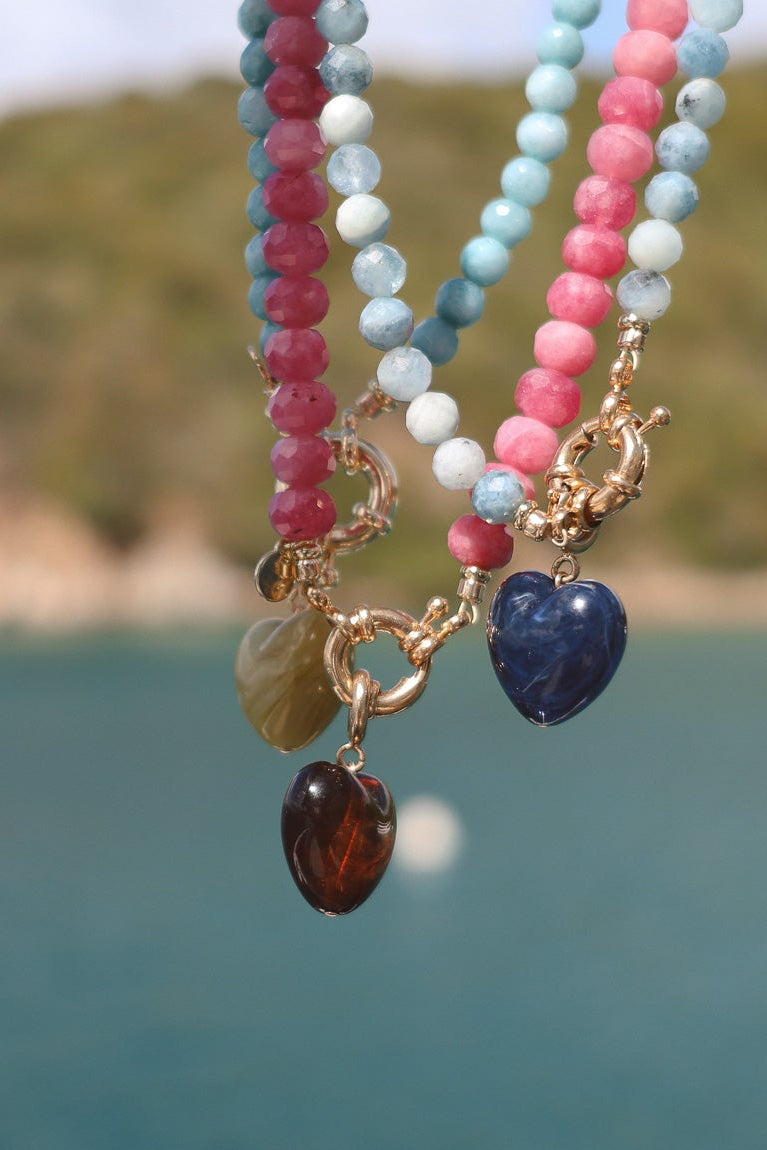 LouLu Necklaces Heart Charm