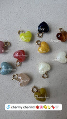 LouLu Necklaces Heart Charm