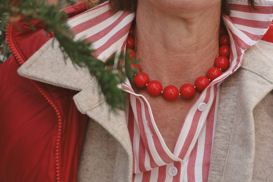 LouLu Necklaces Holiday Necklace