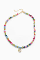 LouLu Necklaces Joie Initial Charm Necklace
