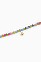 LouLu Necklaces Joie Initial Charm Necklace