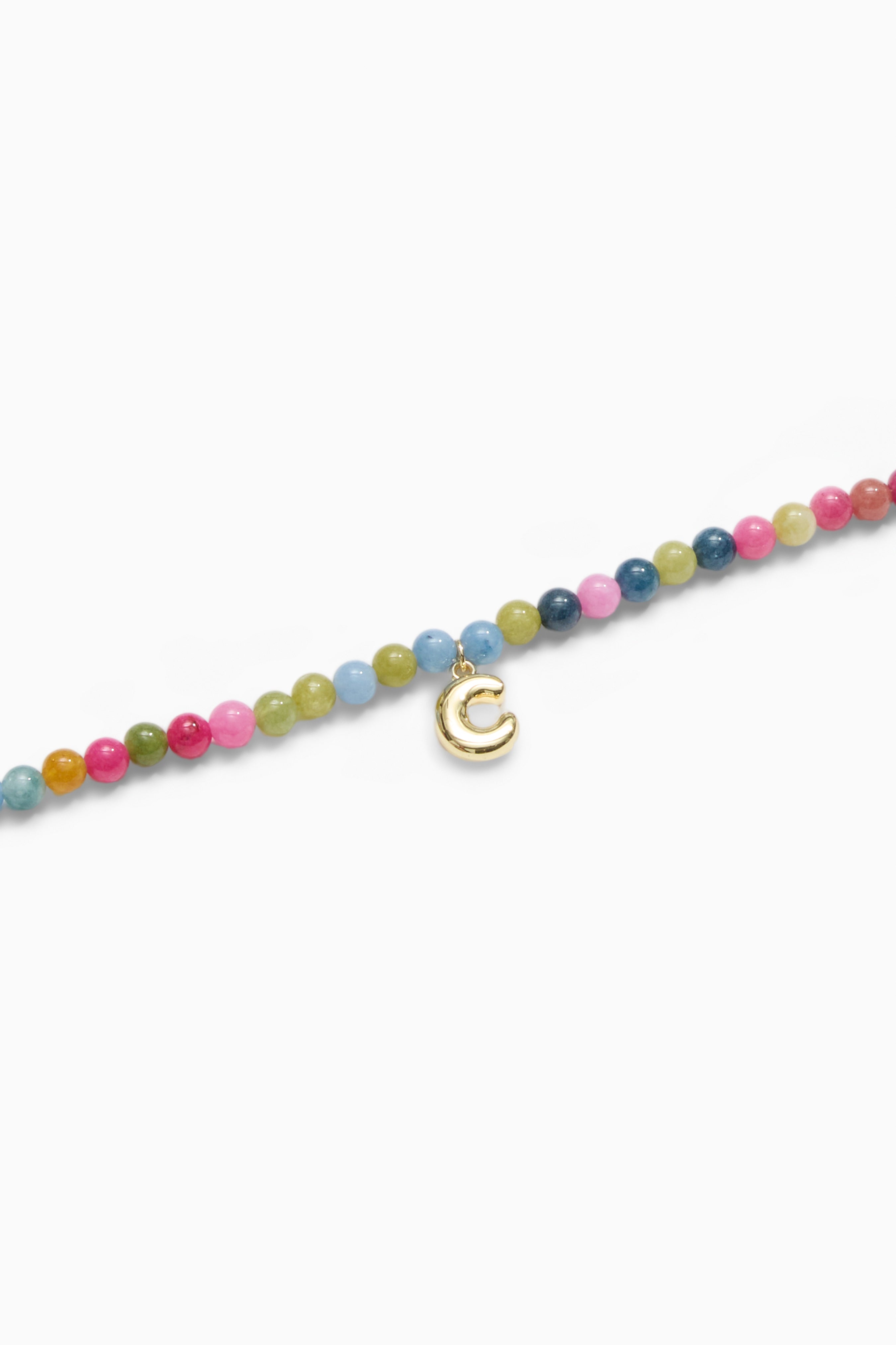 LouLu Necklaces Joie Initial Charm Necklace