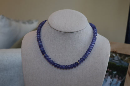 LouLu Necklaces Lavender Spritz! Necklace