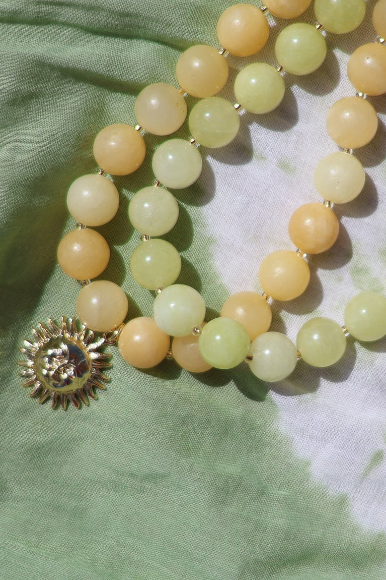 LouLu Necklaces Lemon Citrus Necklace - Lemon