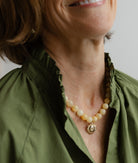 LouLu Necklaces Lemon Citrus Necklace - Lemon