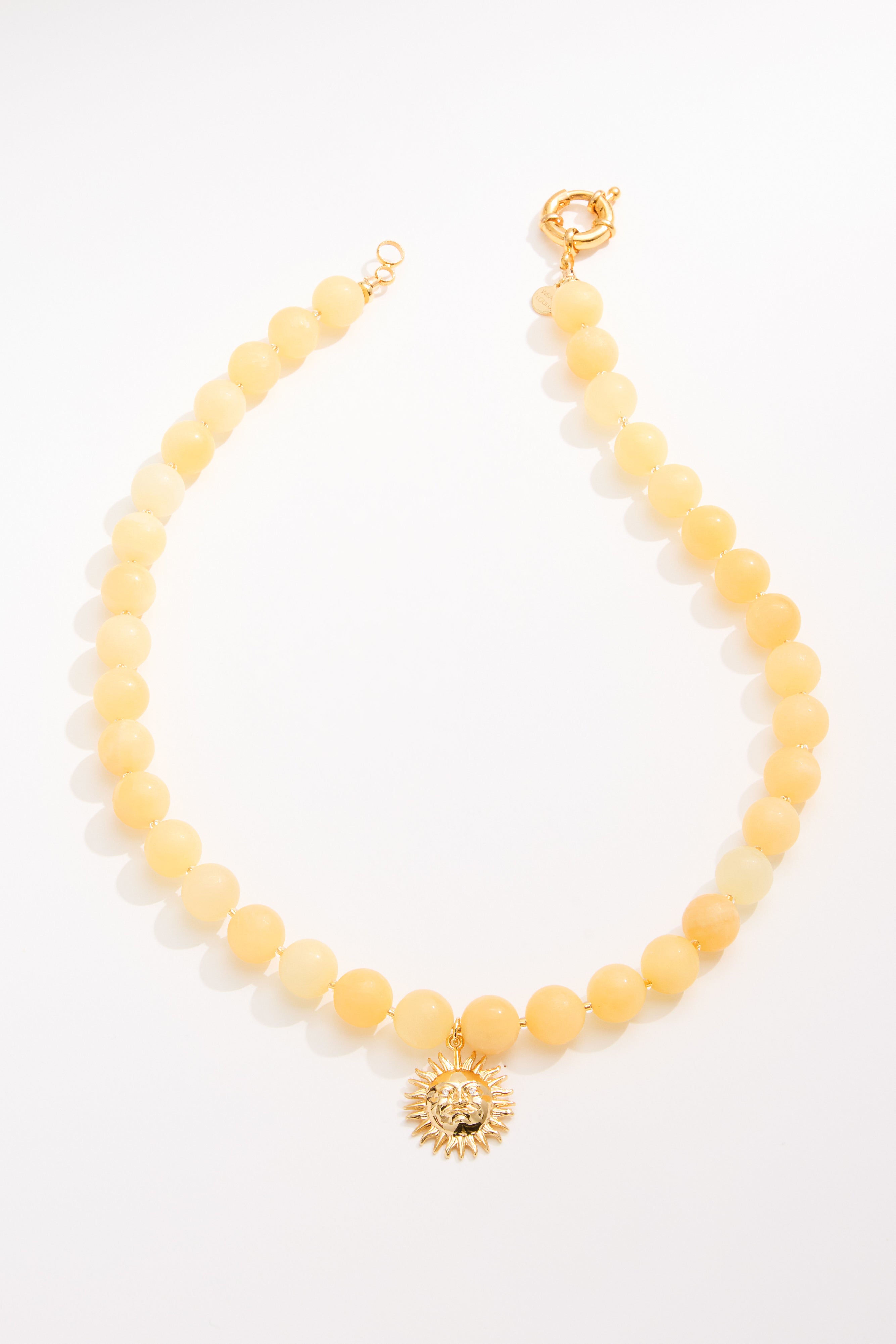 LouLu Necklaces Lemon Citrus Necklace - Lemon