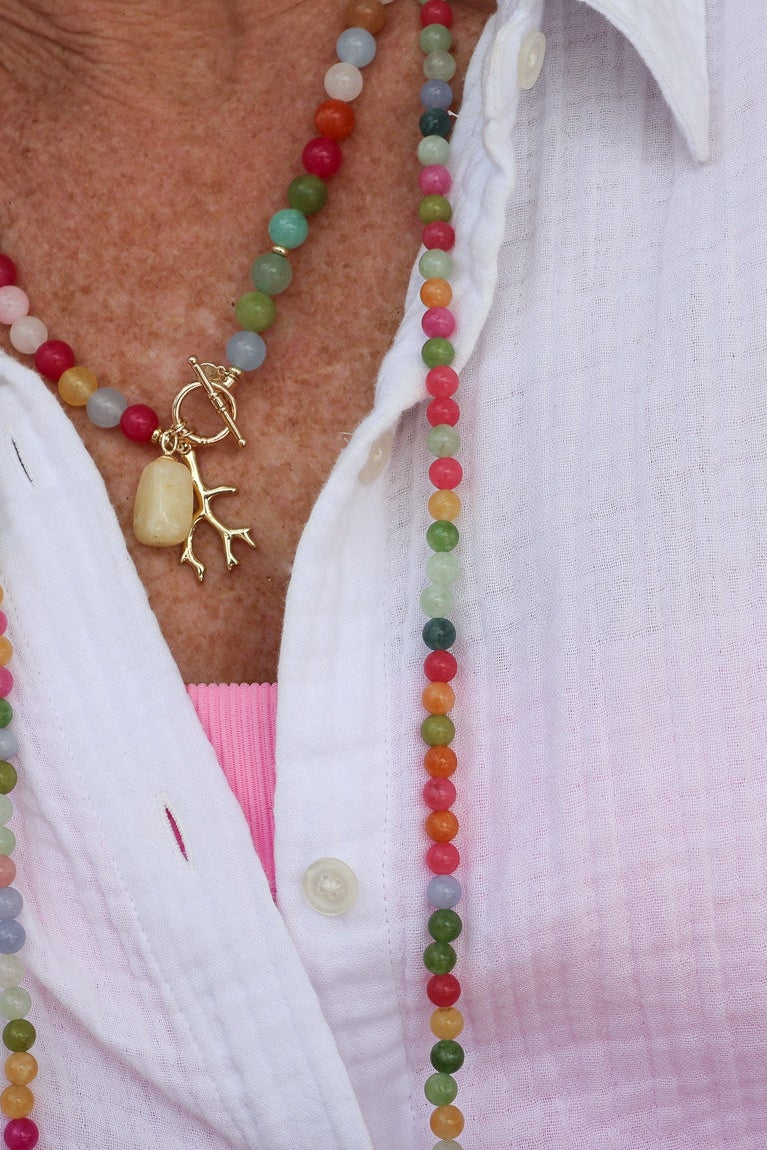 LouLu Necklaces Lexi Charm Necklace