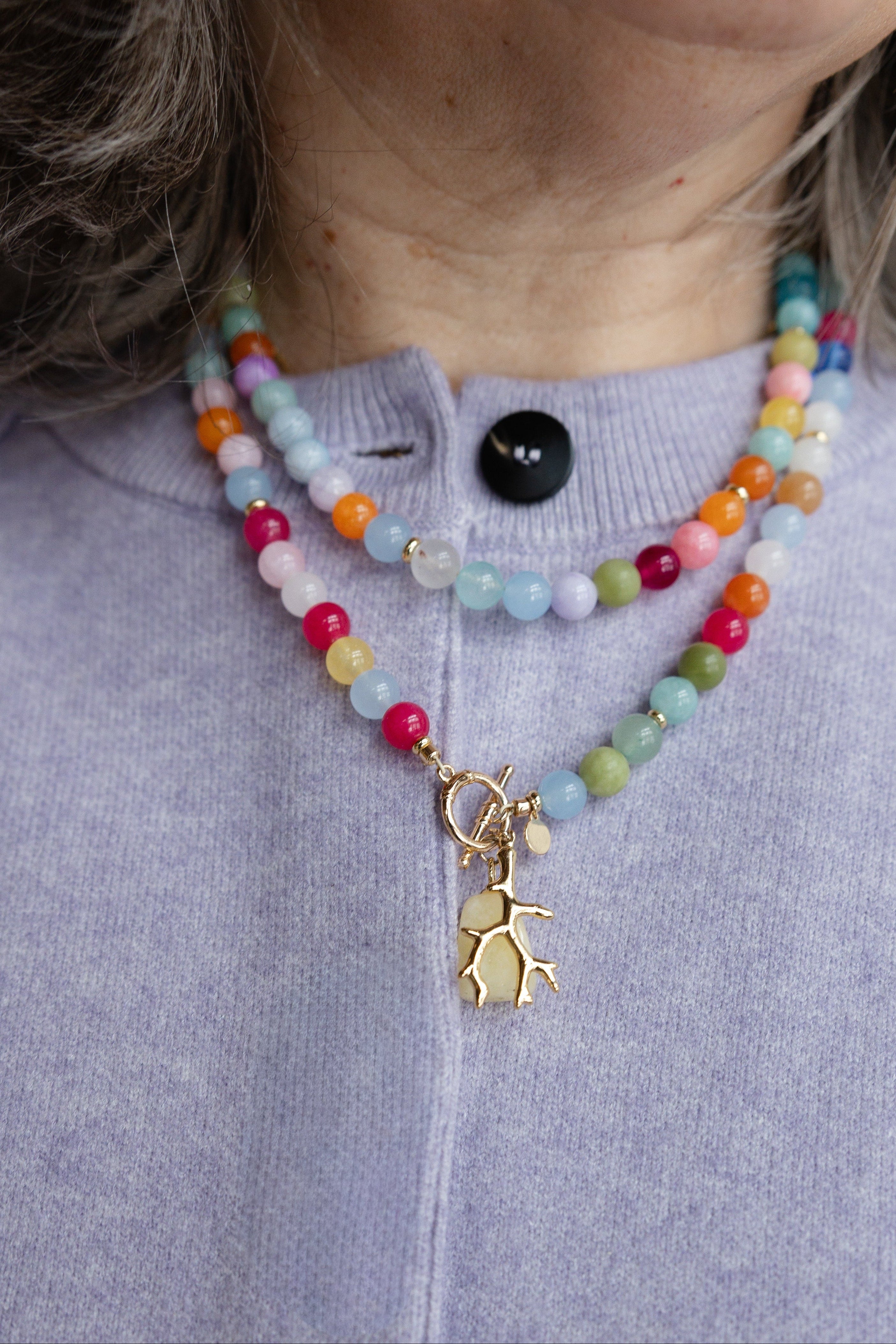 LouLu Necklaces Lexi Charm Necklace