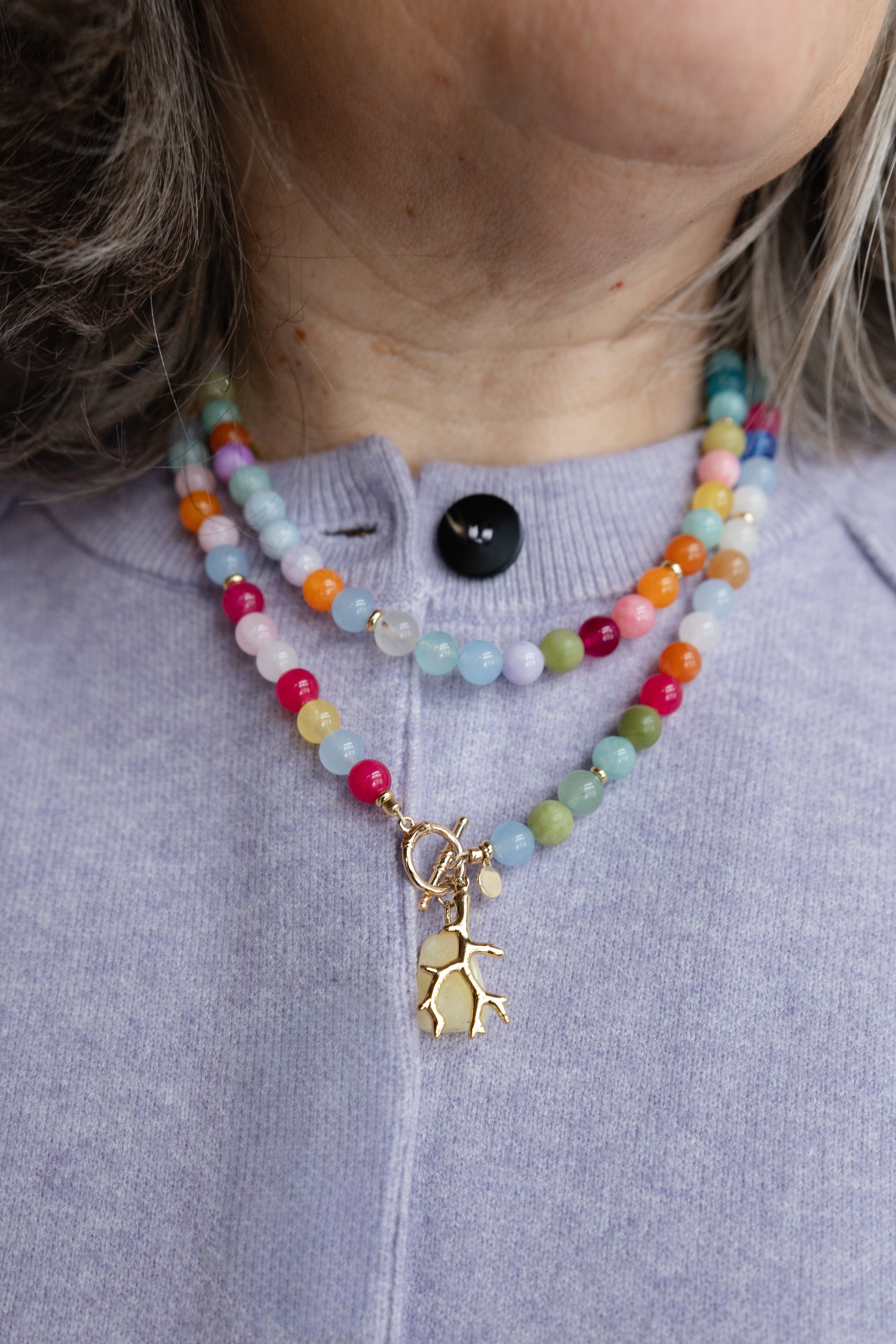 LouLu Necklaces Lexi Charm Necklace