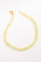 LouLu Necklaces Lime Citrus Necklace - Lime