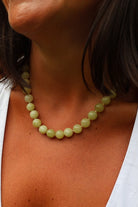 LouLu Necklaces Lime Citrus Necklace - Lime