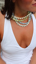 LouLu Necklaces Lime Citrus Necklace - Lime