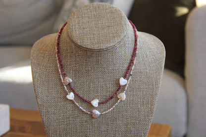 LouLu Necklaces Lizzie Hearts Necklaces