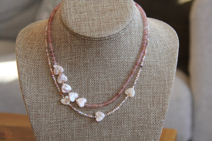 LouLu Necklaces Lizzie Hearts Necklaces