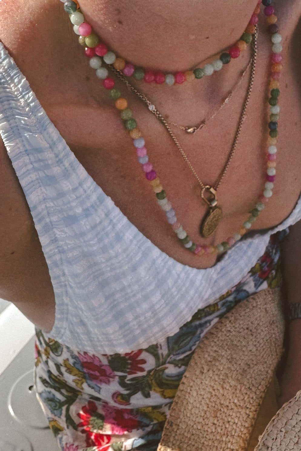 LouLu Necklaces LONG BEADED