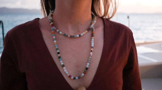 LouLu Necklaces LONG BEADED