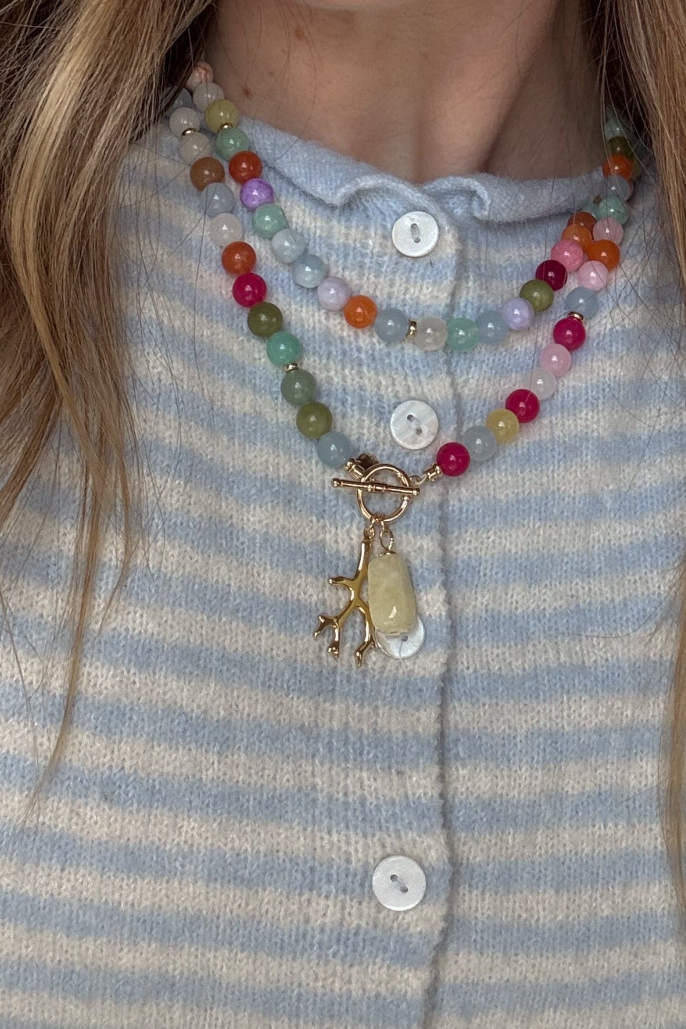 LouLu Necklaces Longer with charm