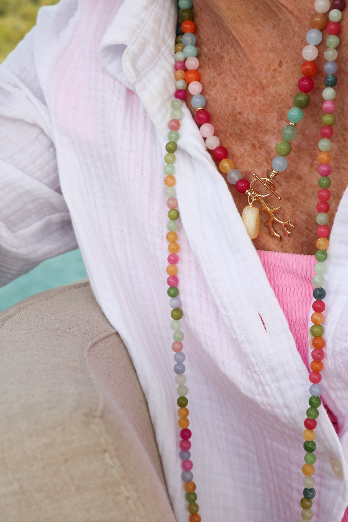 LouLu Necklaces Longer with charm