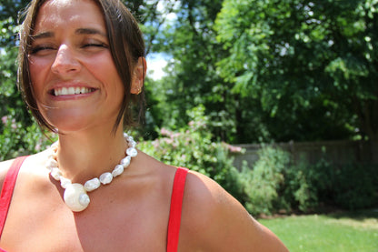LouLu Necklaces Madeline Shell Necklace