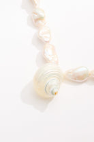 LouLu Necklaces Madeline Turbo Pearl Shell Necklace