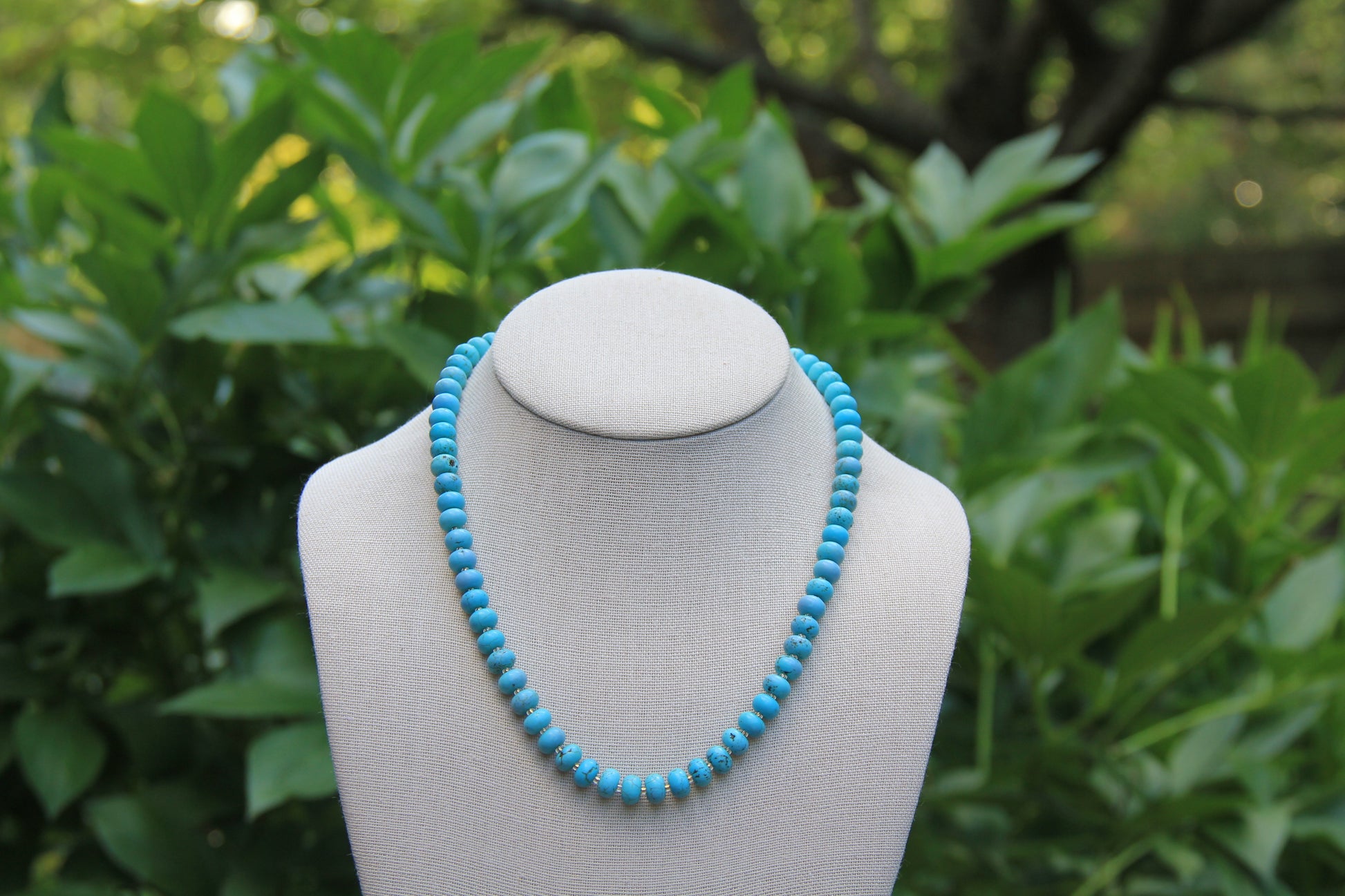 LouLu Necklaces Marbella Turquoise Necklace