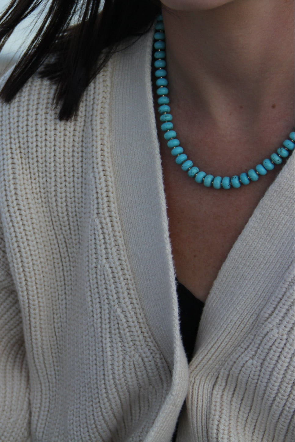 LouLu Necklaces Marbella Turquoise Necklace