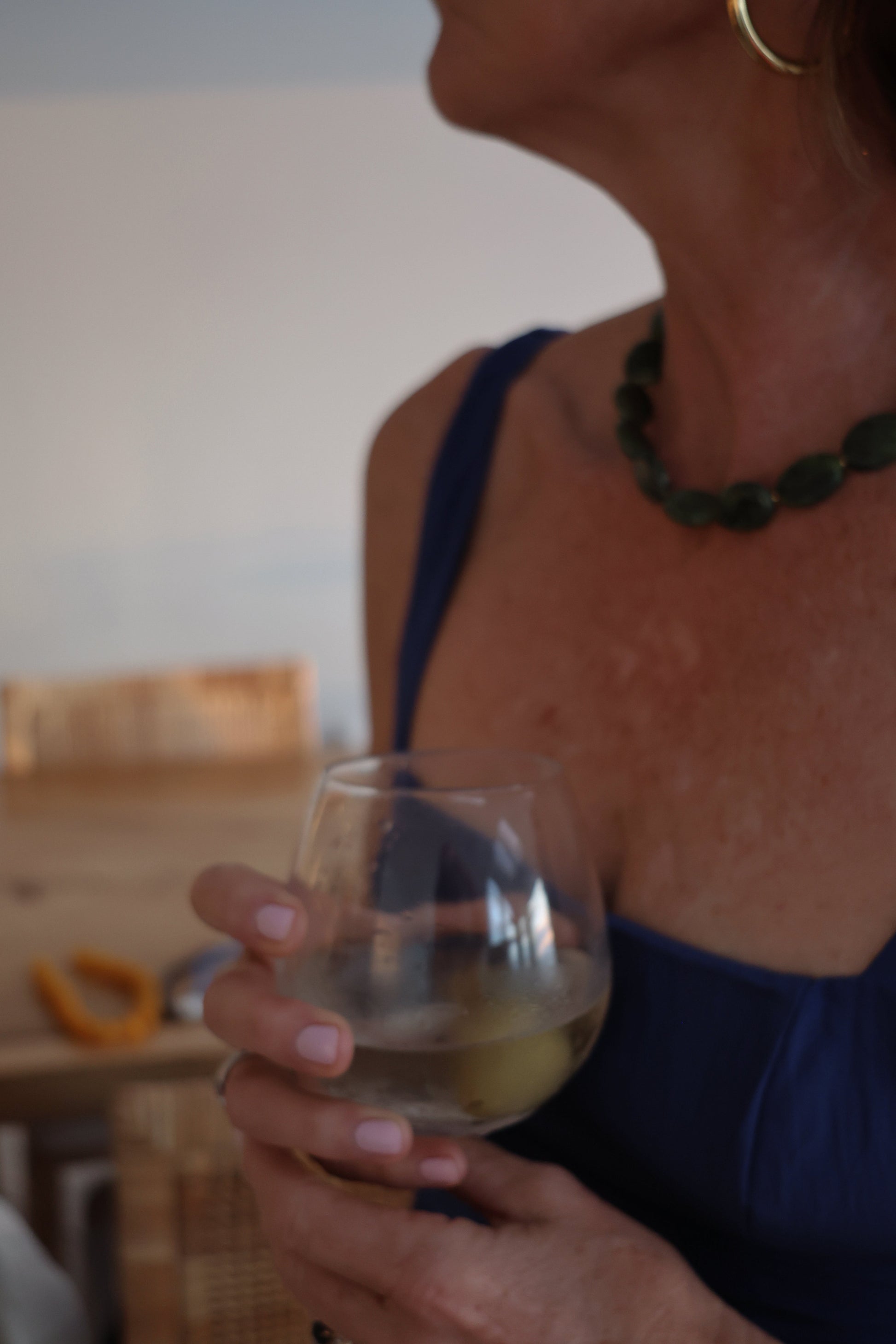 LouLu Necklaces Martini Necklace