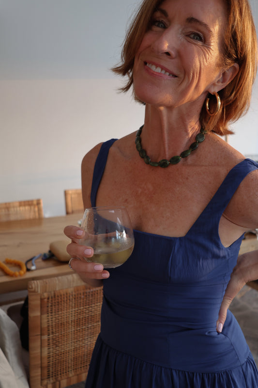 LouLu Necklaces Martini Necklace
