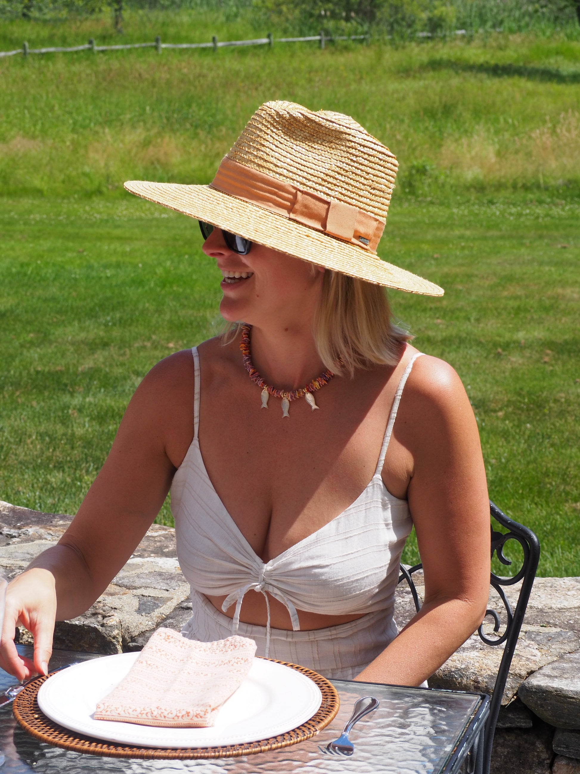 LouLu Necklaces Mustique Fish Charm Necklace