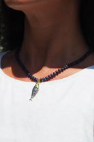 LouLu Necklaces Paros Fish Charm Necklace