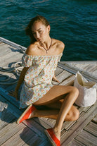 LouLu Necklaces Paros Fish Charm Necklace