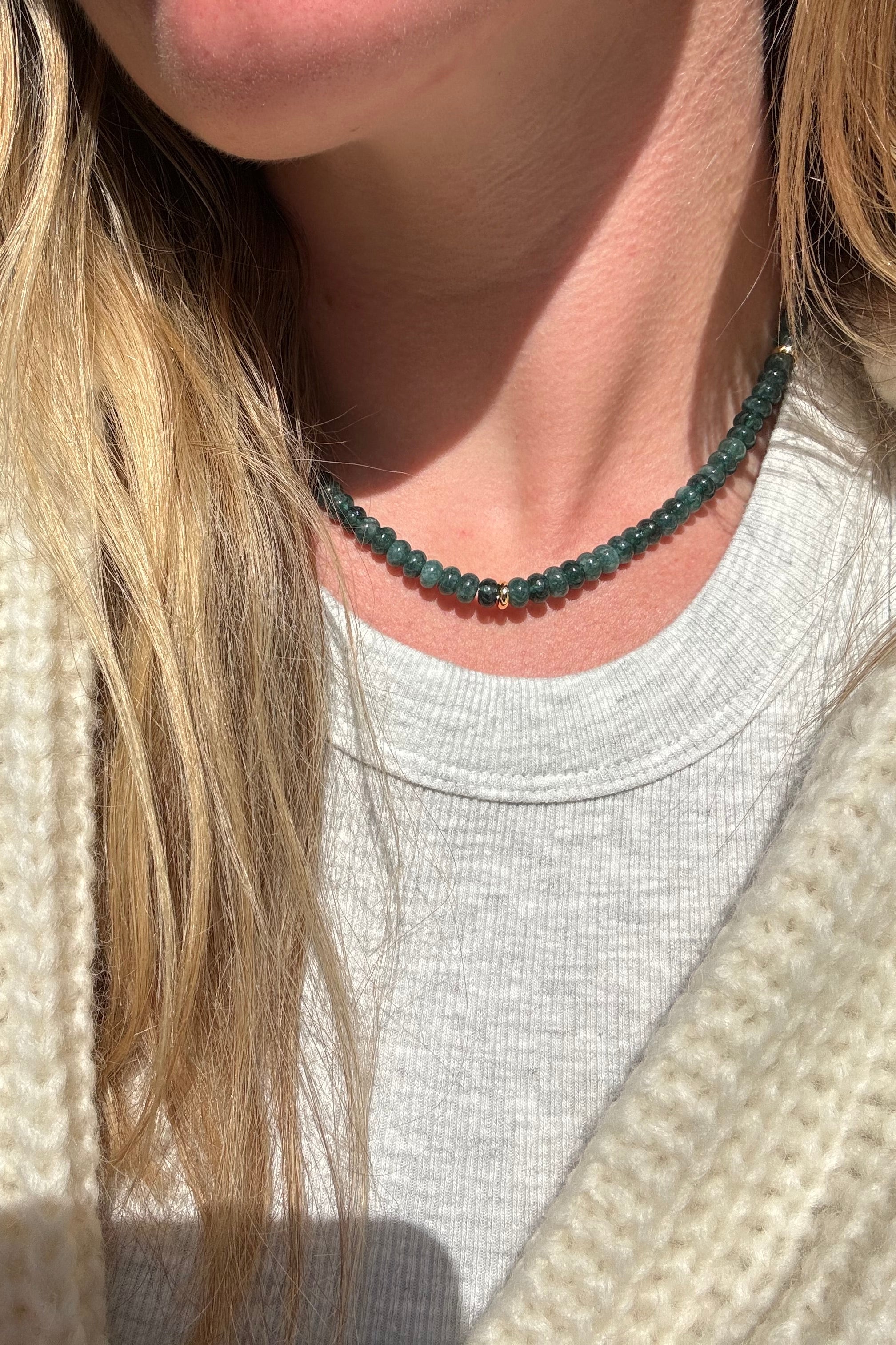 LouLu Necklaces Petite Spritz Necklace