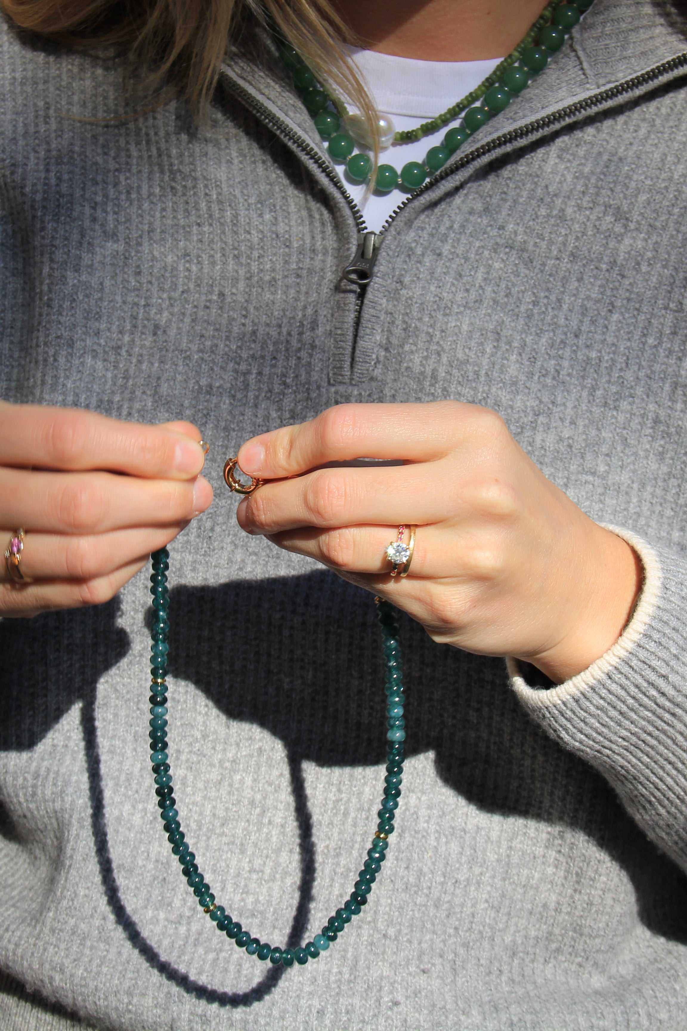 LouLu Necklaces Petite Spritz Necklace