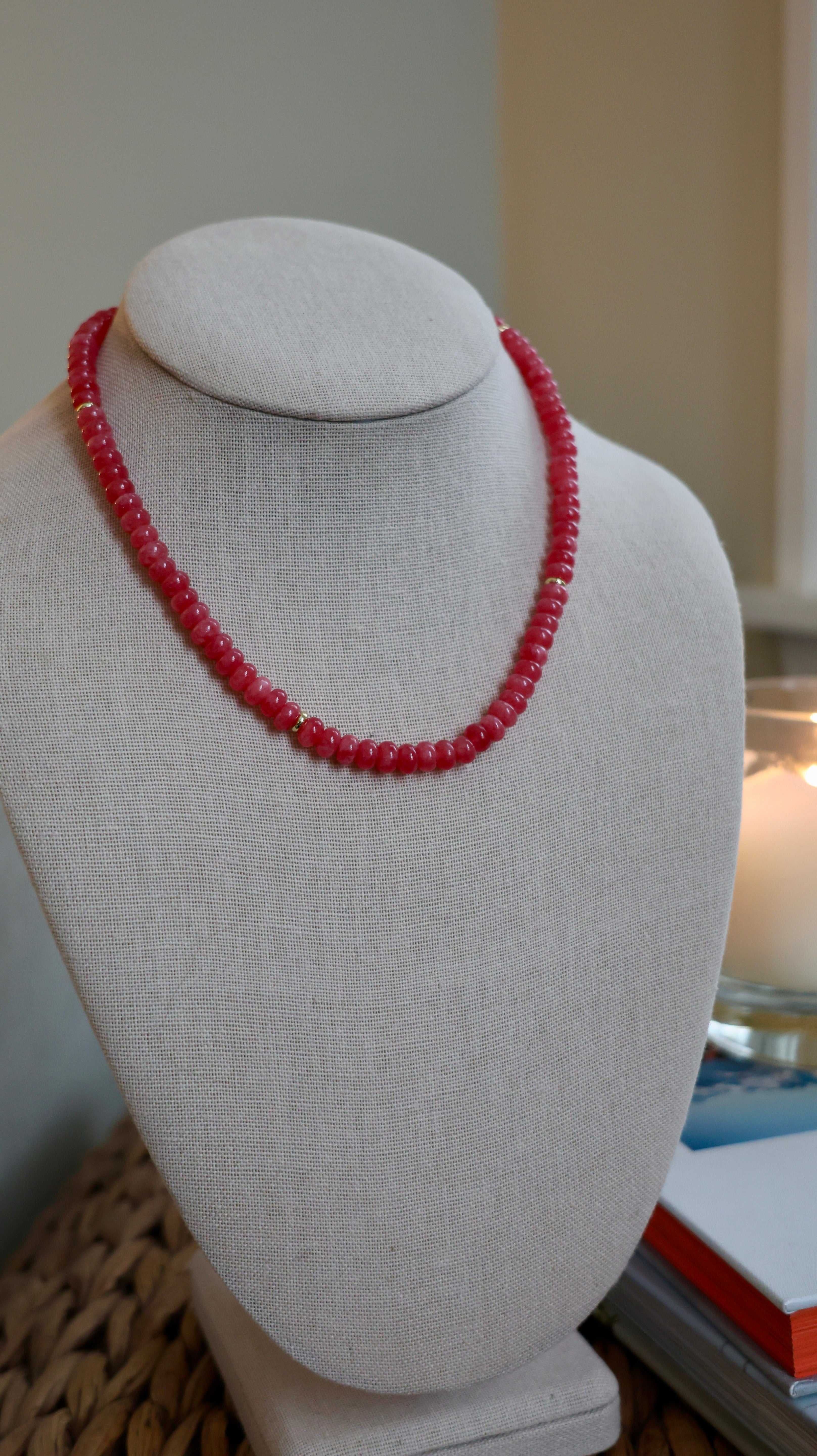 LouLu Necklaces Petite Spritz Necklace - New Color!