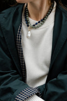 LouLu Necklaces Pine Green Alexandra Necklace