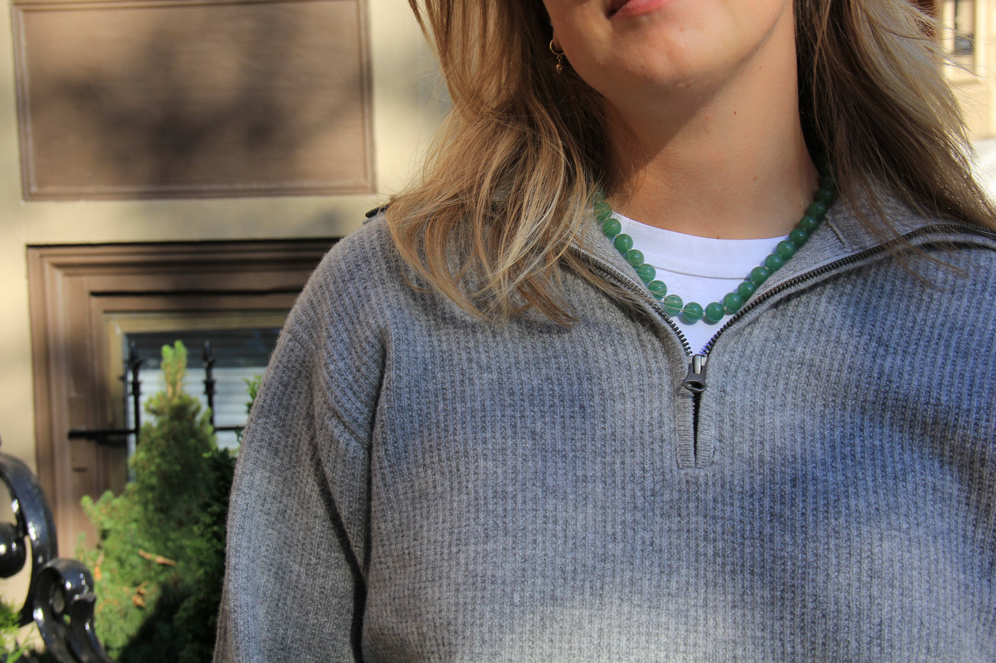 LouLu Necklaces Pine Green Pine Necklace