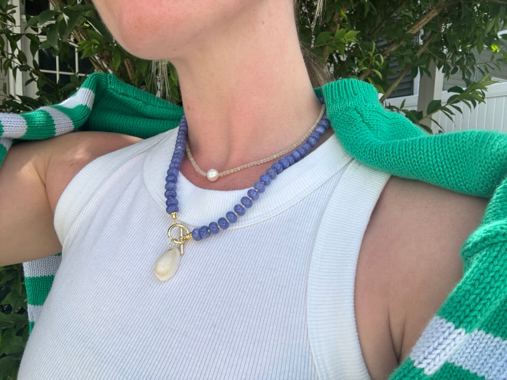 LouLu Necklaces Provence Shell Necklace