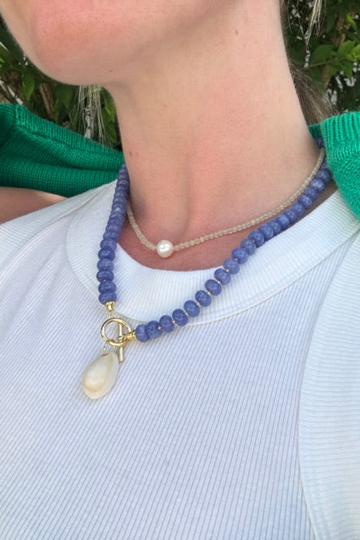 LouLu Necklaces Provence Shell Necklace