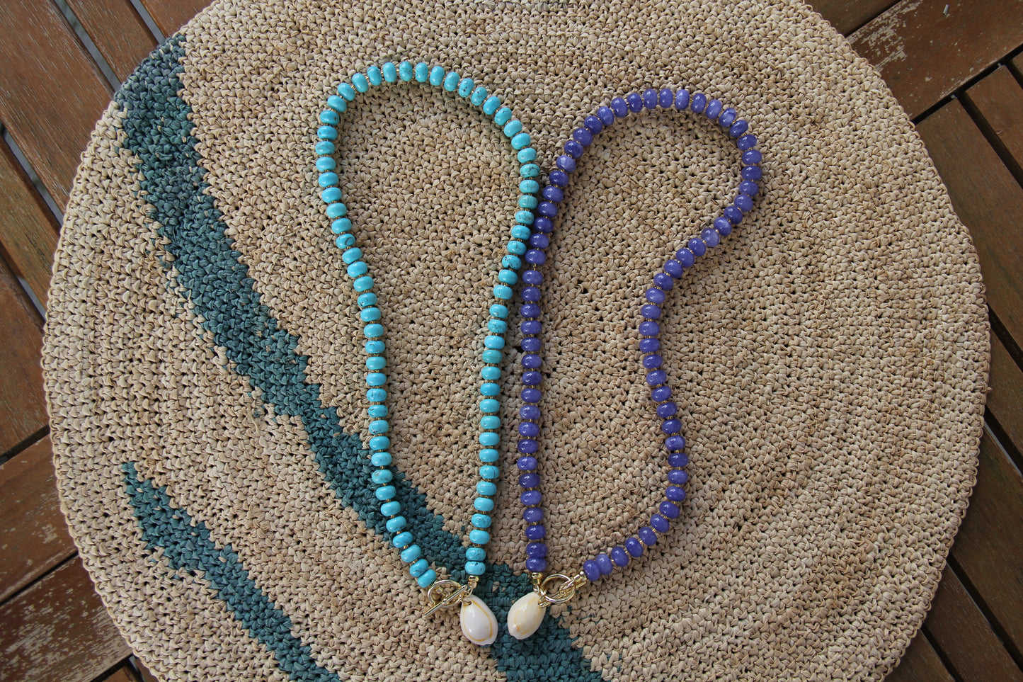 LouLu Necklaces Provence Shell Necklace